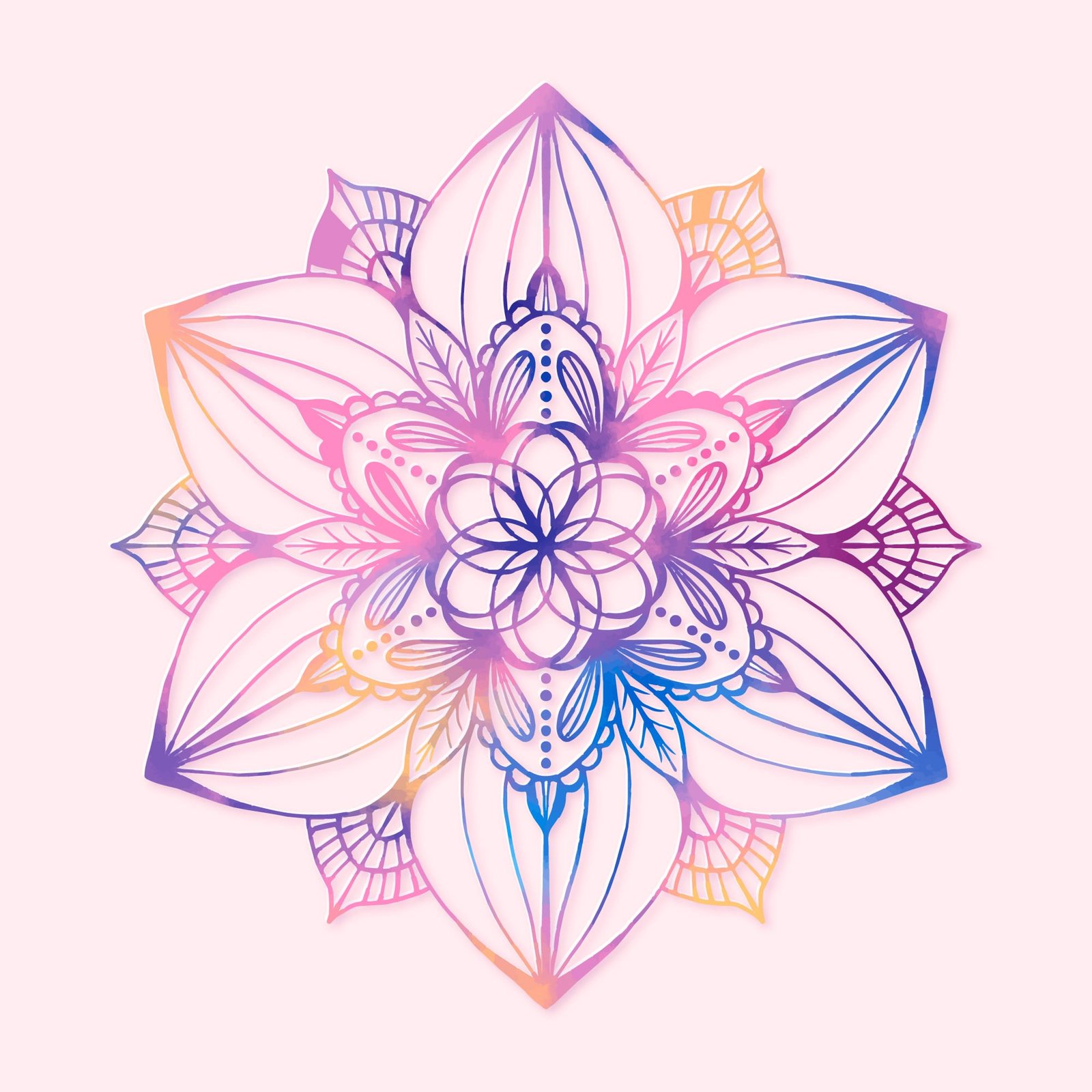 Background Mandala
